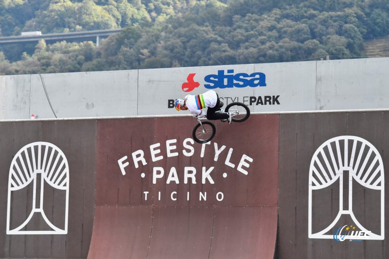 Campionati Europei UEC BMX Freestyle Park 2024 - Cadenazzo - Svizzera 21/09/2024 -  - photo Tommaso Pelagalli/SprintCyclingAgency?2024